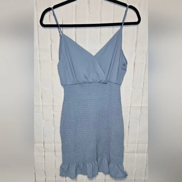 Love Tree Soft Blue Garment - Picture 1 of 6